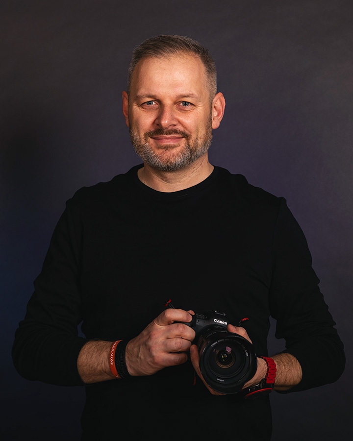 fotograf Mariusz Busiek